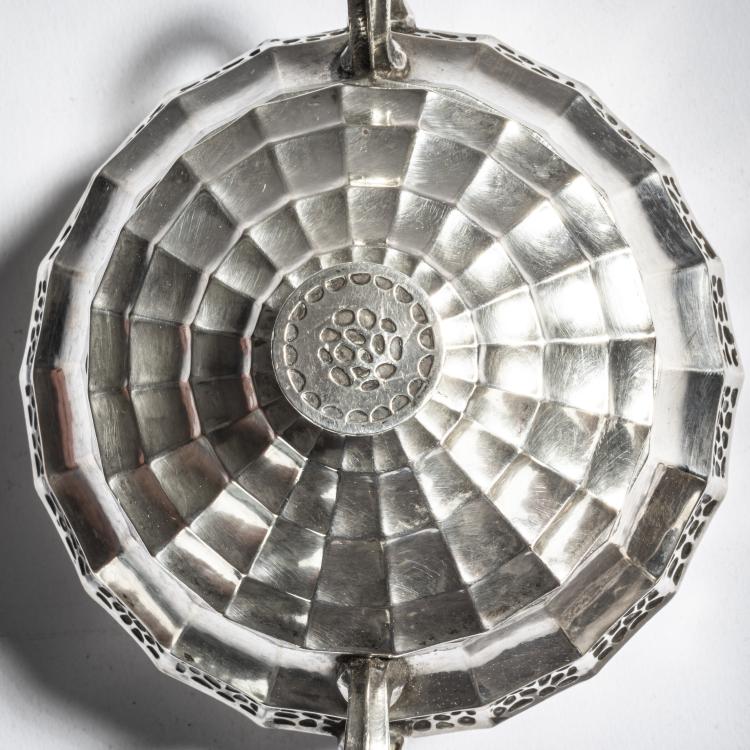 Bild 3 zu Objekt, Sugar bowl and creamer, c. 1907, Franz B&ouml;res, Bruckmann & S&ouml;hne, Heilbronn, 153C 691