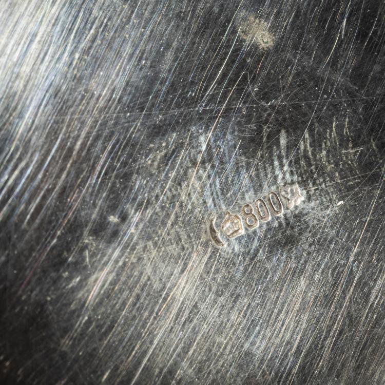 Bild 4 zu Objekt, Sugar bowl and creamer, c. 1907, Franz B&ouml;res, Bruckmann & S&ouml;hne, Heilbronn, 153C 691