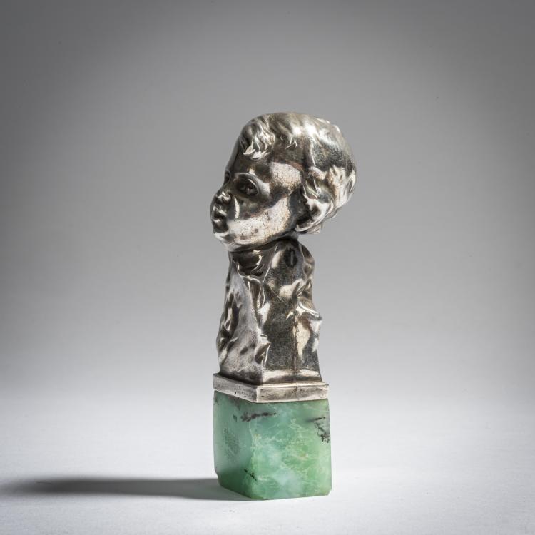 Bild 2 zu Objekt, Miniature bust, c. 1910, Faberg&eacute;, St. Petersburg, 153C 701