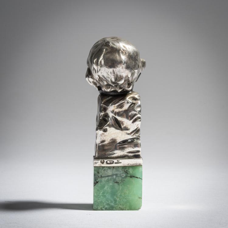 Bild 3 zu Objekt, Miniature bust, c. 1910, Faberg&eacute;, St. Petersburg, 153C 701