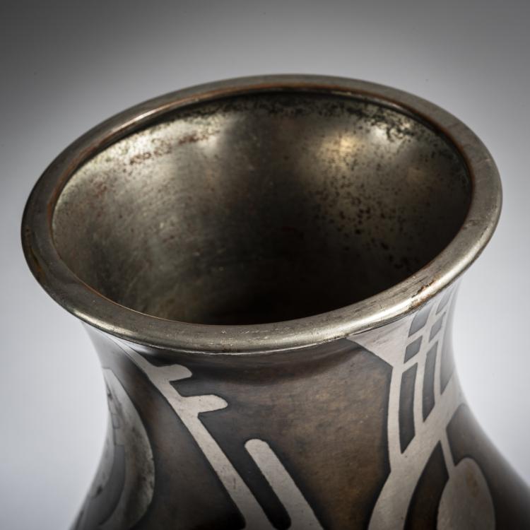 Bild 3 zu Objekt, 'Ikora'-Vase' 20/10 ', 1929, WMF, Geislingen, 153C 666