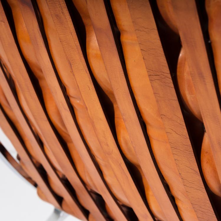 Bild 3 zu Objekt, 'Barcelona' armchair, 1929, Ludwig Mies van der Rohe, Stiegler, Waldemar, Marbach; Knoll International, Deutschland., 154A 42