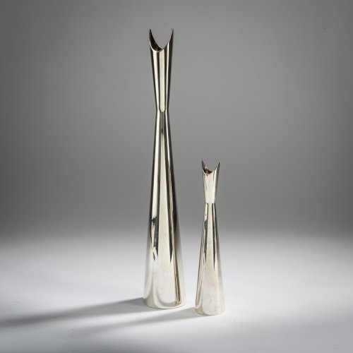 Two 'Cardinale' vases, 1957