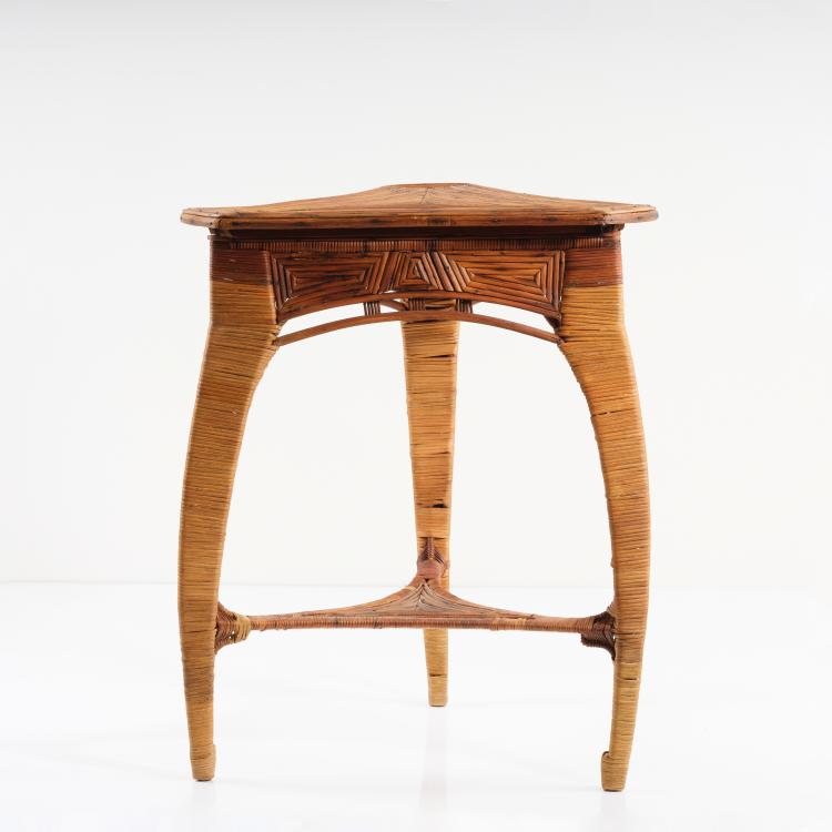 Bild 1 zu Objekt, Garden table, c. 1905, Henry van de Velde, Tannroda, Korbflechterverein (zugeschrieben), 154A 18
