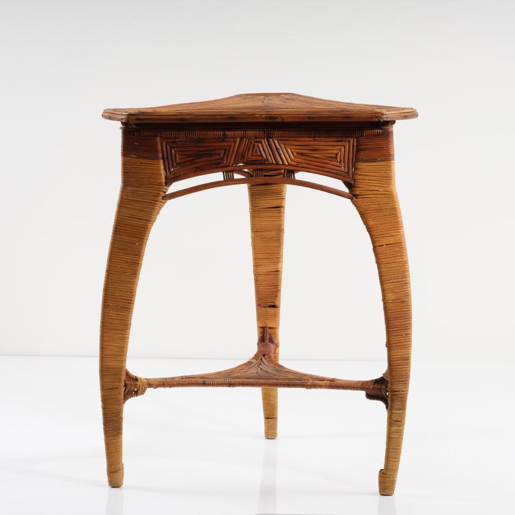 Bild 2 zu Objekt, Garden table, c. 1905, Henry van de Velde, Tannroda, Korbflechterverein (zugeschrieben), 154A 18