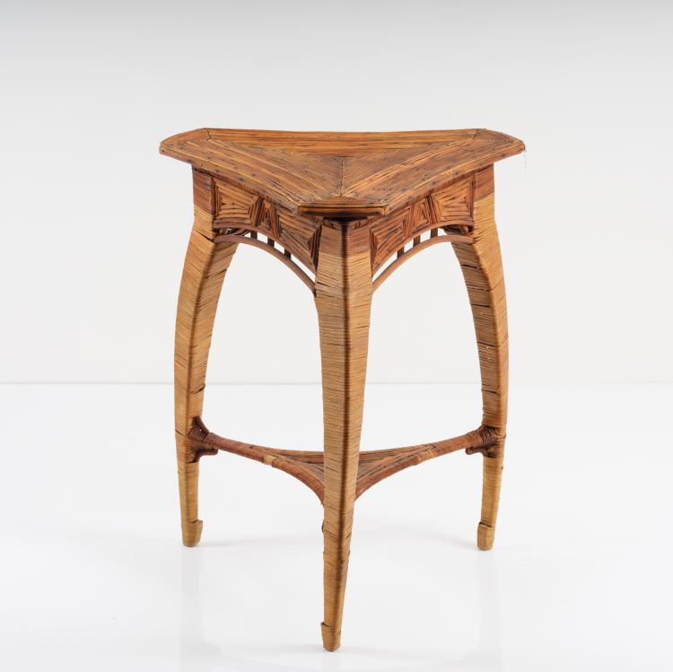 Bild 3 zu Objekt, Garden table, c. 1905, Henry van de Velde, Tannroda, Korbflechterverein (zugeschrieben), 154A 18