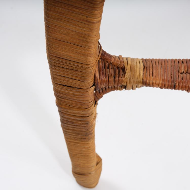 Bild 4 zu Objekt, Garden table, c. 1905, Henry van de Velde, Tannroda, Korbflechterverein (zugeschrieben), 154A 18