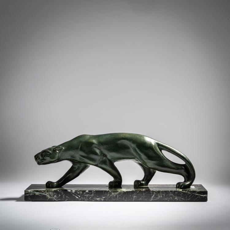 Hauptbild zu Objekt, Panther, c. 1928, Andrea Secondo, 153C 467