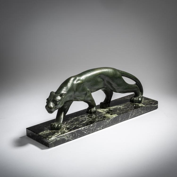 Bild 1 zu Objekt, Panther, c. 1928, Andrea Secondo, 153C 467