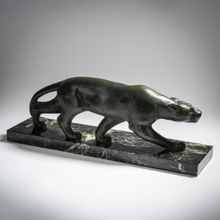 Bild 2 zu Objekt, Panther, c. 1928, Andrea Secondo, 153C 467