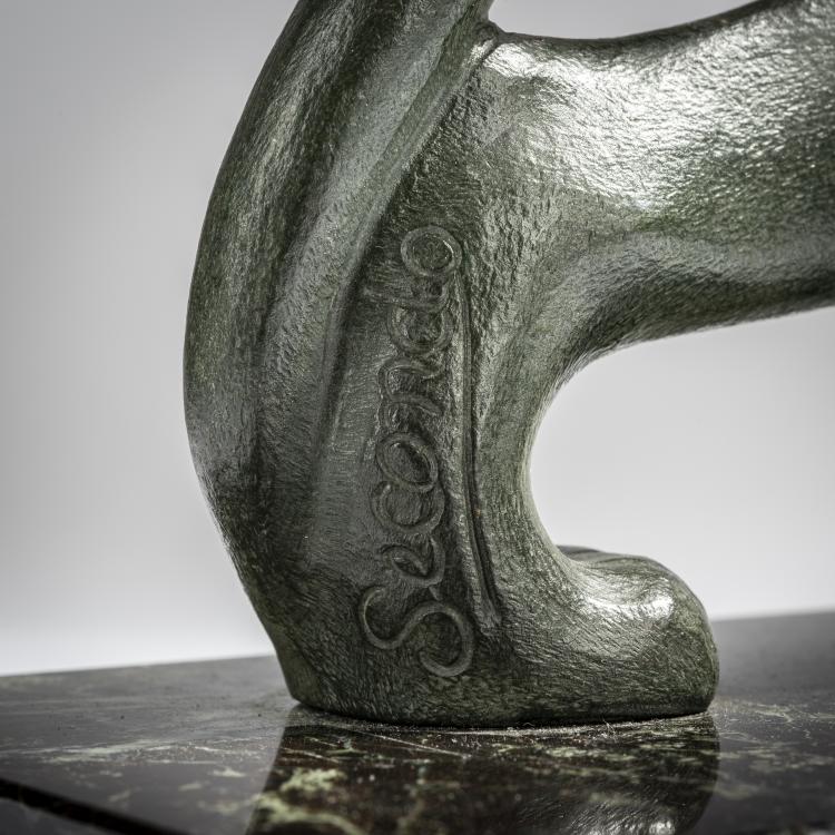 Bild 3 zu Objekt, Panther, c. 1928, Andrea Secondo, 153C 467