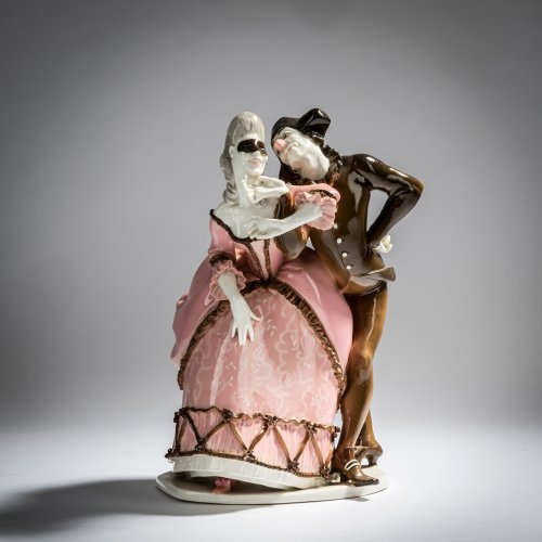 'Pierrot und Pierrette', 1906