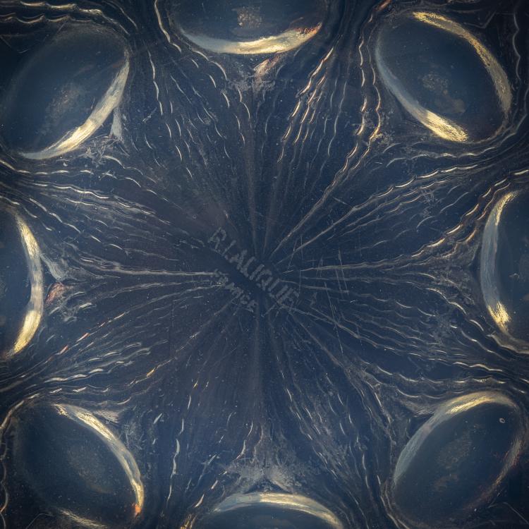 Bild 1 zu Objekt, Teller 'Bulbes N&deg; 2', 1935, Ren&eacute; Lalique, Lalique, Ren&eacute;, Wingen-sur-Moder, 153A 55