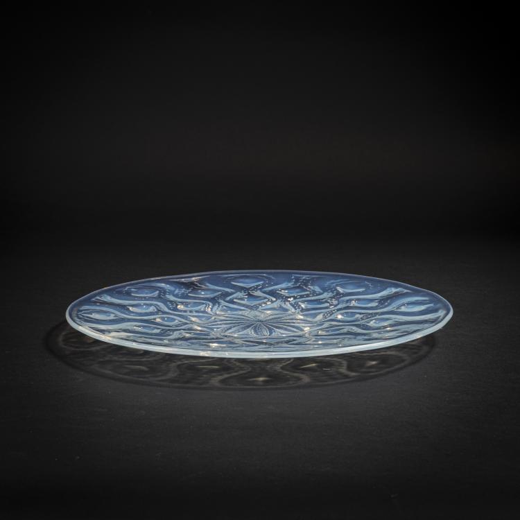 Bild 2 zu Objekt, Teller 'Bulbes N&deg; 2', 1935, Ren&eacute; Lalique, Lalique, Ren&eacute;, Wingen-sur-Moder, 153A 55
