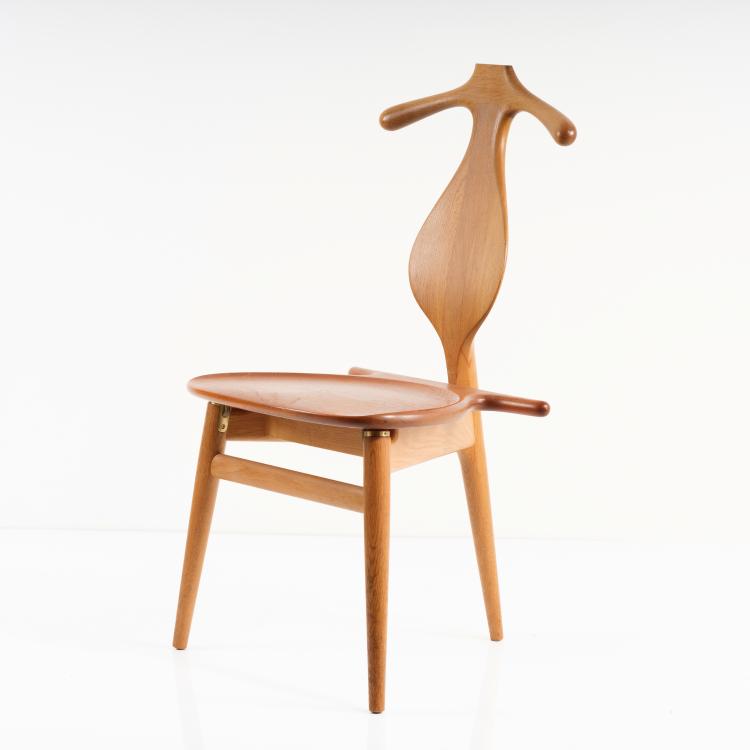 Hauptbild zu Objekt, Stuhl 'Valet Chair' - 'PP 250', 1953, Hans J. Wegner, Hansen, Johannes, Kopenhagen, 154A 82