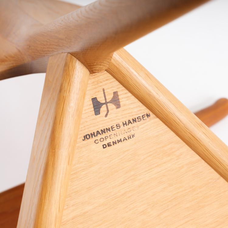 Bild 1 zu Objekt, Stuhl 'Valet Chair' - 'PP 250', 1953, Hans J. Wegner, Hansen, Johannes, Kopenhagen, 154A 82