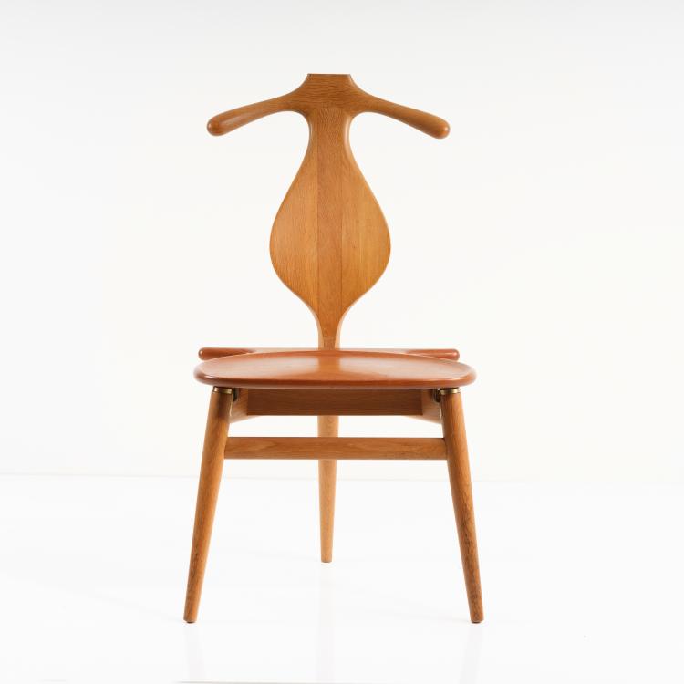 Bild 5 zu Objekt, Stuhl 'Valet Chair' - 'PP 250', 1953, Hans J. Wegner, Hansen, Johannes, Kopenhagen, 154A 82