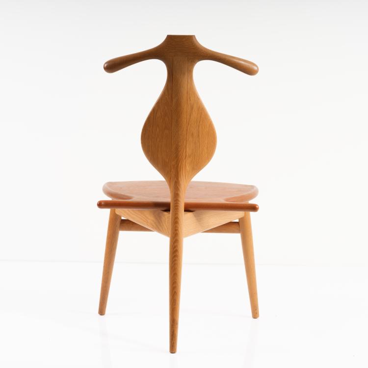Bild 6 zu Objekt, Stuhl 'Valet Chair' - 'PP 250', 1953, Hans J. Wegner, Hansen, Johannes, Kopenhagen, 154A 82