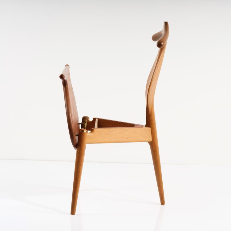 Bild 7 zu Objekt, Stuhl 'Valet Chair' - 'PP 250', 1953, Hans J. Wegner, Hansen, Johannes, Kopenhagen, 154A 82