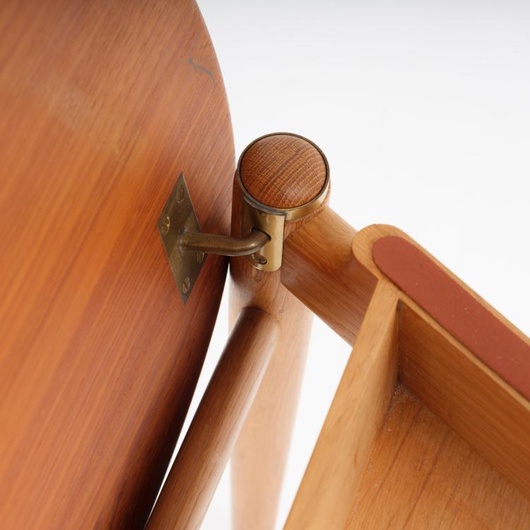 Bild 9 zu Objekt, Stuhl 'Valet Chair' - 'PP 250', 1953, Hans J. Wegner, Hansen, Johannes, Kopenhagen, 154A 82