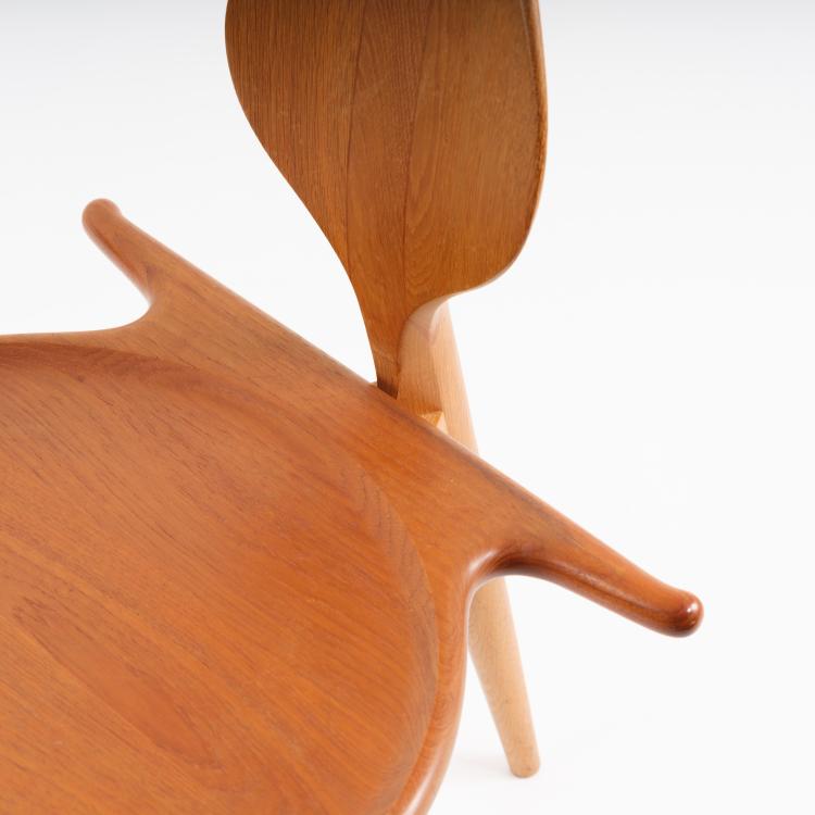 Bild 10 zu Objekt, Stuhl 'Valet Chair' - 'PP 250', 1953, Hans J. Wegner, Hansen, Johannes, Kopenhagen, 154A 82