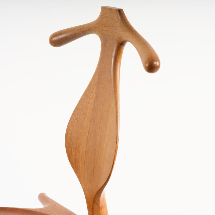 Bild 11 zu Objekt, Stuhl 'Valet Chair' - 'PP 250', 1953, Hans J. Wegner, Hansen, Johannes, Kopenhagen, 154A 82