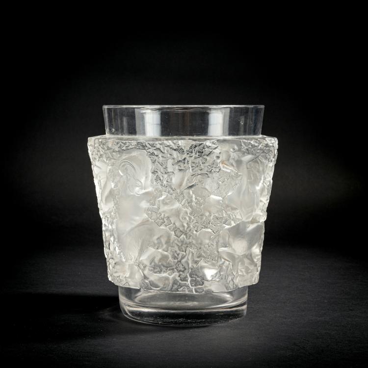 Hauptbild zu Objekt, 'Bacchus' vase, 1938, Ren&eacute; Lalique, Lalique, Ren&eacute;, Wingen-sur-Moder, 153A 65