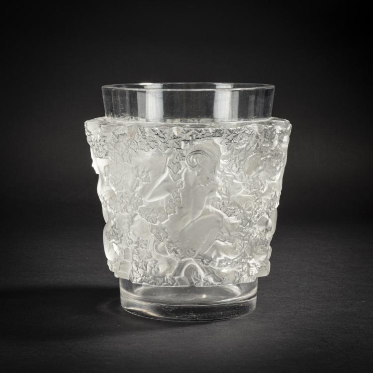 Bild 1 zu Objekt, 'Bacchus' vase, 1938, Ren&eacute; Lalique, Lalique, Ren&eacute;, Wingen-sur-Moder, 153A 65