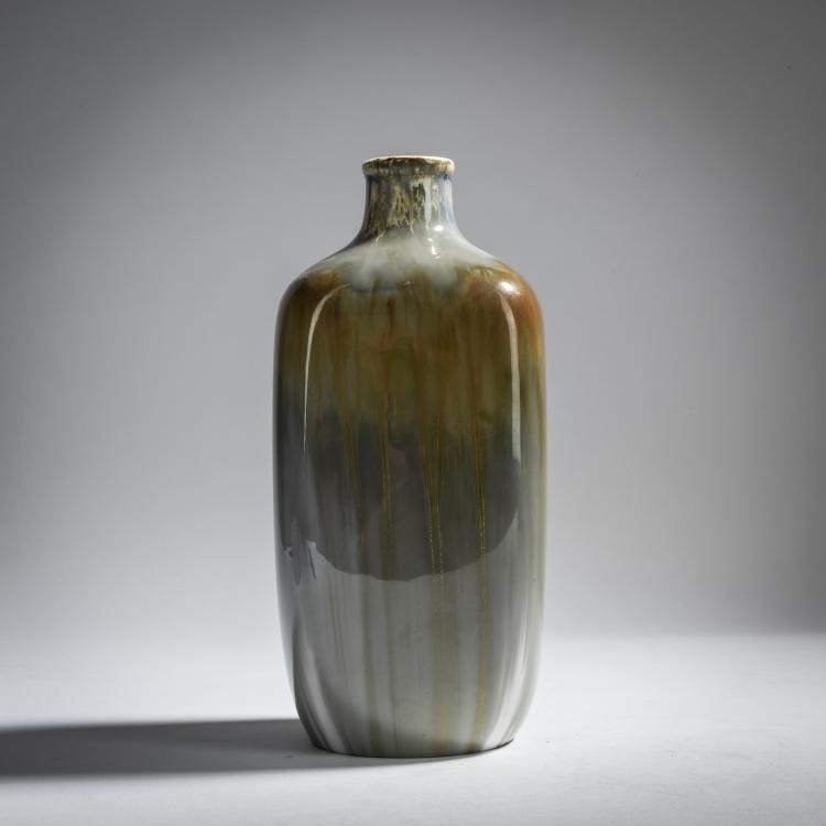 Hauptbild zu Objekt, Vase, 1894, Valdemar Engelhardt, Kopenhagen, KPM, 153C 601