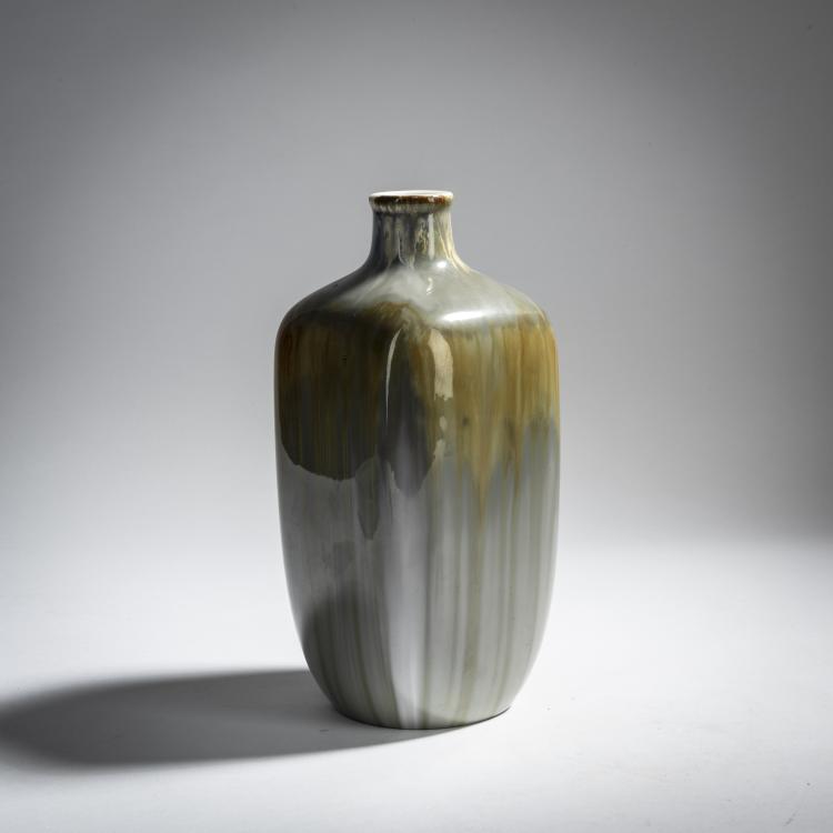 Bild 2 zu Objekt, Vase, 1894, Valdemar Engelhardt, Kopenhagen, KPM, 153C 601