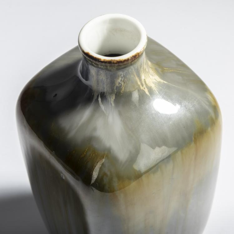 Bild 3 zu Objekt, Vase, 1894, Valdemar Engelhardt, Kopenhagen, KPM, 153C 601