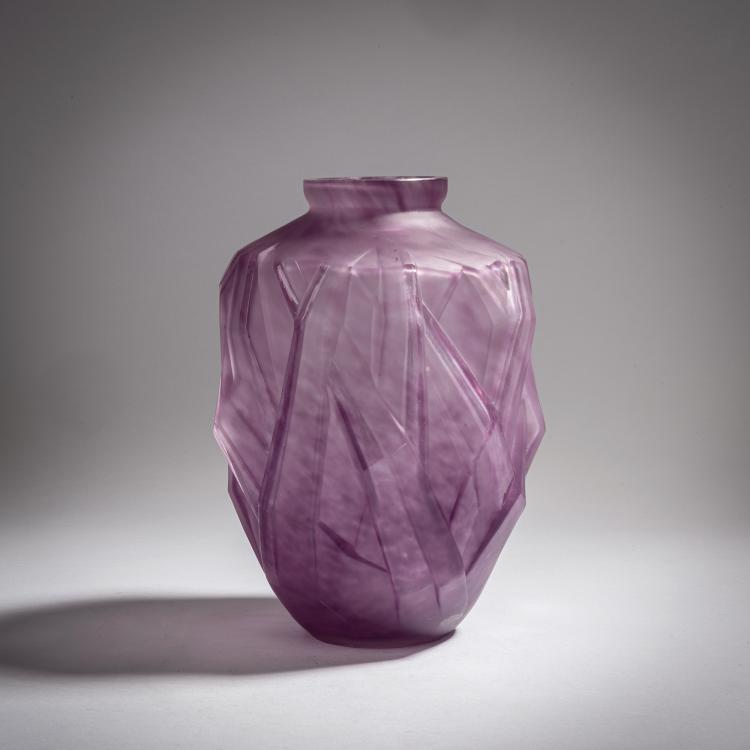 Hauptbild zu Objekt, Vase, um 1930-33, Schneider, Epinay-sur-Seine, 153B 324