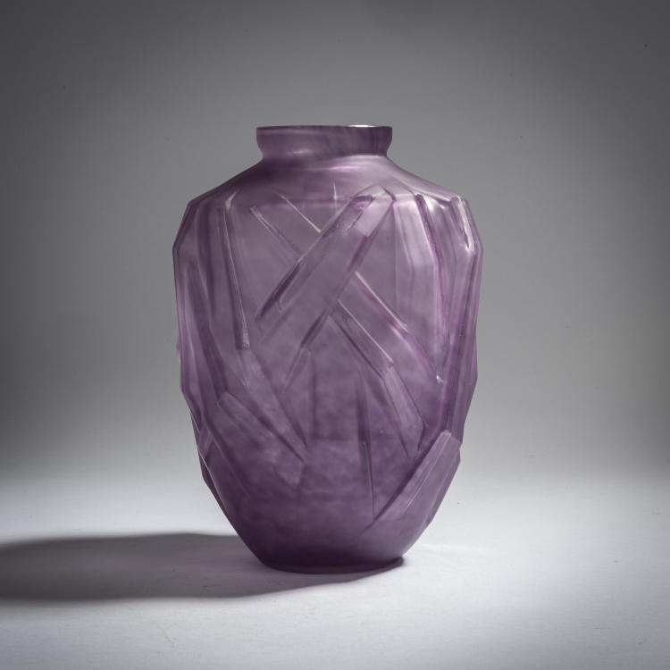 Bild 1 zu Objekt, Vase, um 1930-33, Schneider, Epinay-sur-Seine, 153B 324