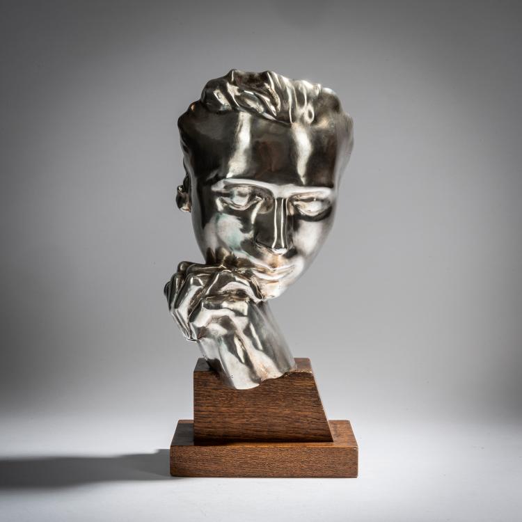 Hauptbild zu Objekt, 'La Pri&egrave;re', c. 1930, Eug&egrave;ne Bourgouin, 153C 417