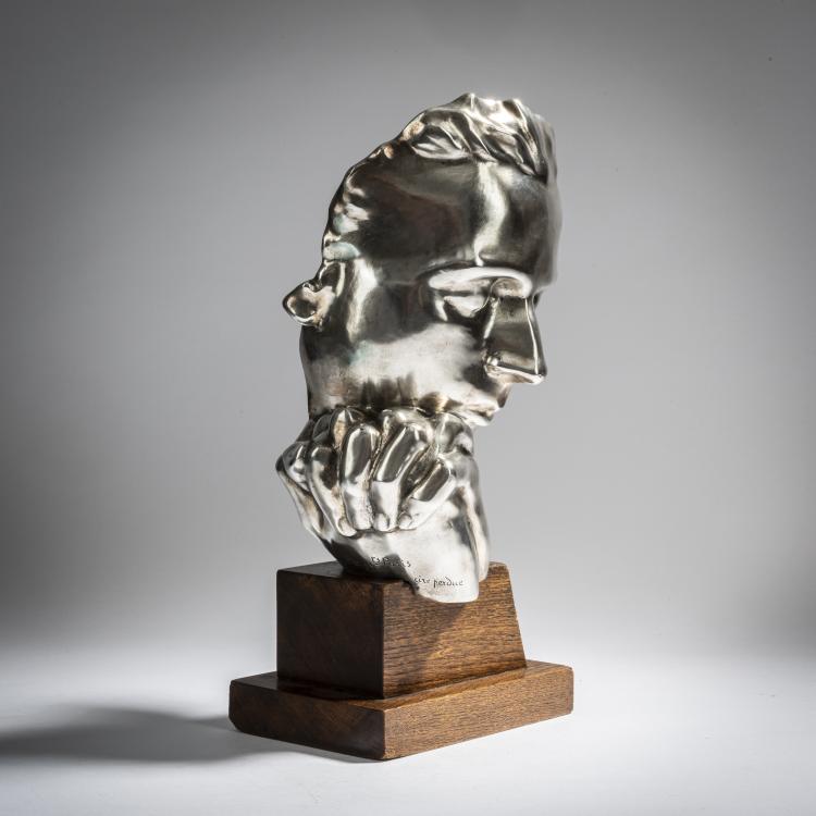 Bild 1 zu Objekt, 'La Pri&egrave;re', c. 1930, Eug&egrave;ne Bourgouin, 153C 417