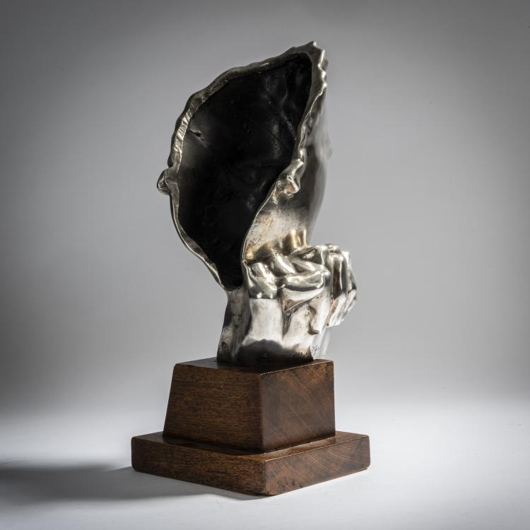 Bild 2 zu Objekt, 'La Pri&egrave;re', c. 1930, Eug&egrave;ne Bourgouin, 153C 417