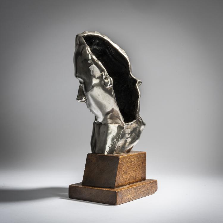 Bild 4 zu Objekt, 'La Pri&egrave;re', c. 1930, Eug&egrave;ne Bourgouin, 153C 417