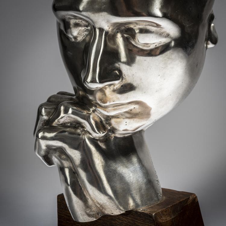 Bild 6 zu Objekt, 'La Pri&egrave;re', c. 1930, Eug&egrave;ne Bourgouin, 153C 417