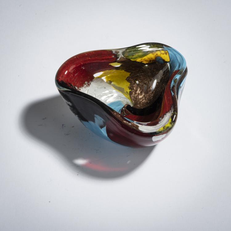 Hauptbild zu Objekt, Schale 'Oriente', 1952, Dino Martens, Toso, Aureliano, Murano, 155C 925