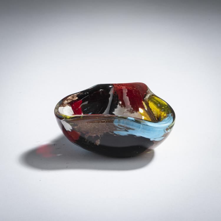 Bild 1 zu Objekt, Schale 'Oriente', 1952, Dino Martens, Toso, Aureliano, Murano, 155C 925