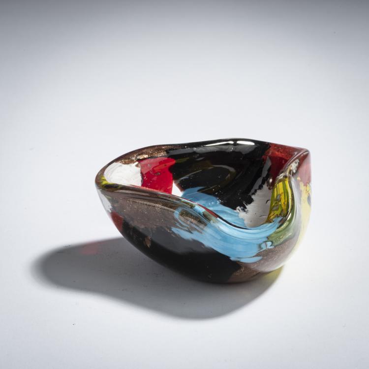 Bild 2 zu Objekt, Schale 'Oriente', 1952, Dino Martens, Toso, Aureliano, Murano, 155C 925