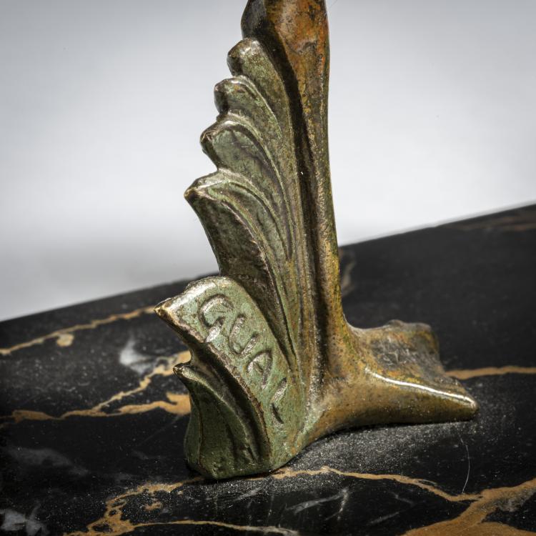 Bild 3 zu Objekt, Two 'Flamingo' bookends, c. 1928, Jaime Sabartes Gual, Sabartes Gual, Jaime, 153C 652