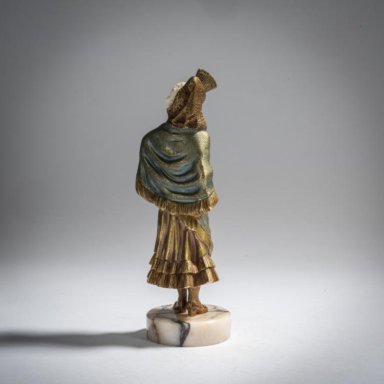 Bild 2 zu Objekt, 'Carmen', c. 1890, Charles Eloy Bailly, 153C 413