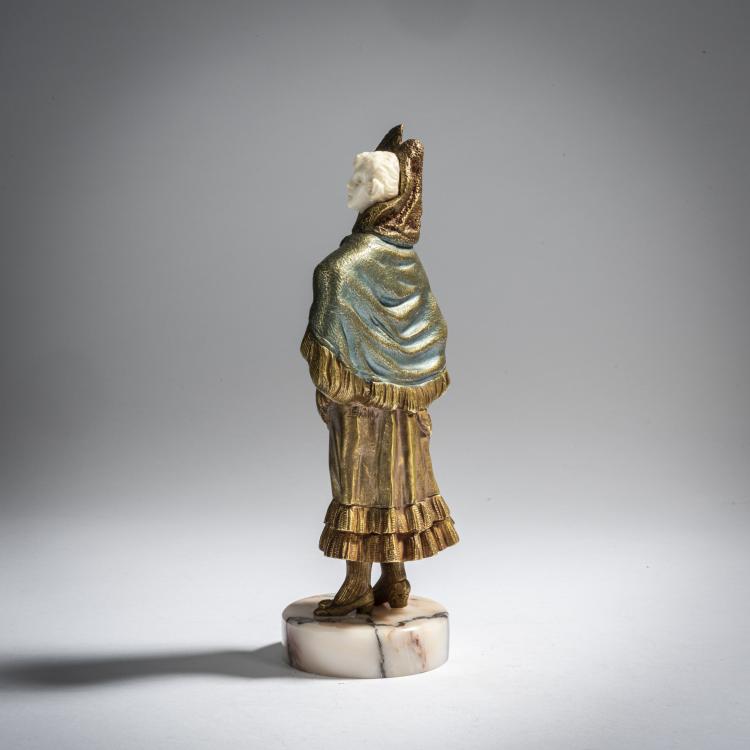 Bild 3 zu Objekt, 'Carmen', c. 1890, Charles Eloy Bailly, 153C 413