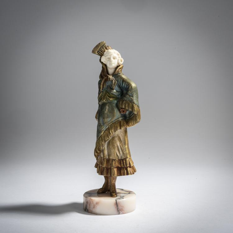 Bild 4 zu Objekt, 'Carmen', c. 1890, Charles Eloy Bailly, 153C 413