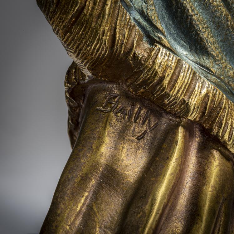 Bild 5 zu Objekt, 'Carmen', c. 1890, Charles Eloy Bailly, 153C 413