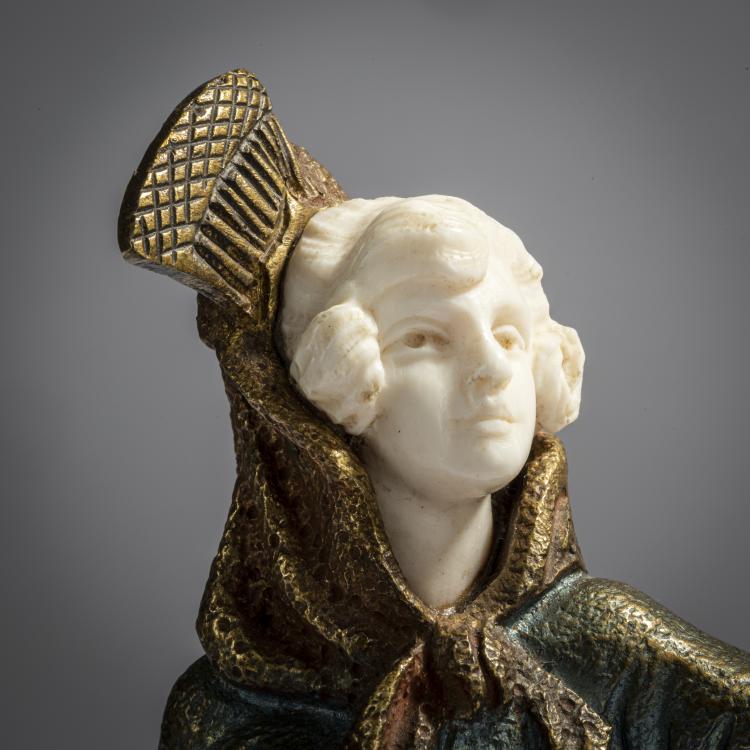 Bild 6 zu Objekt, 'Carmen', c. 1890, Charles Eloy Bailly, 153C 413