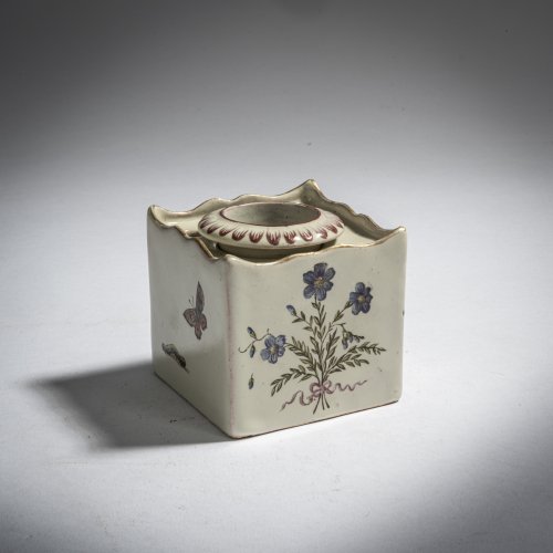 Inkwell, c. 1878-83