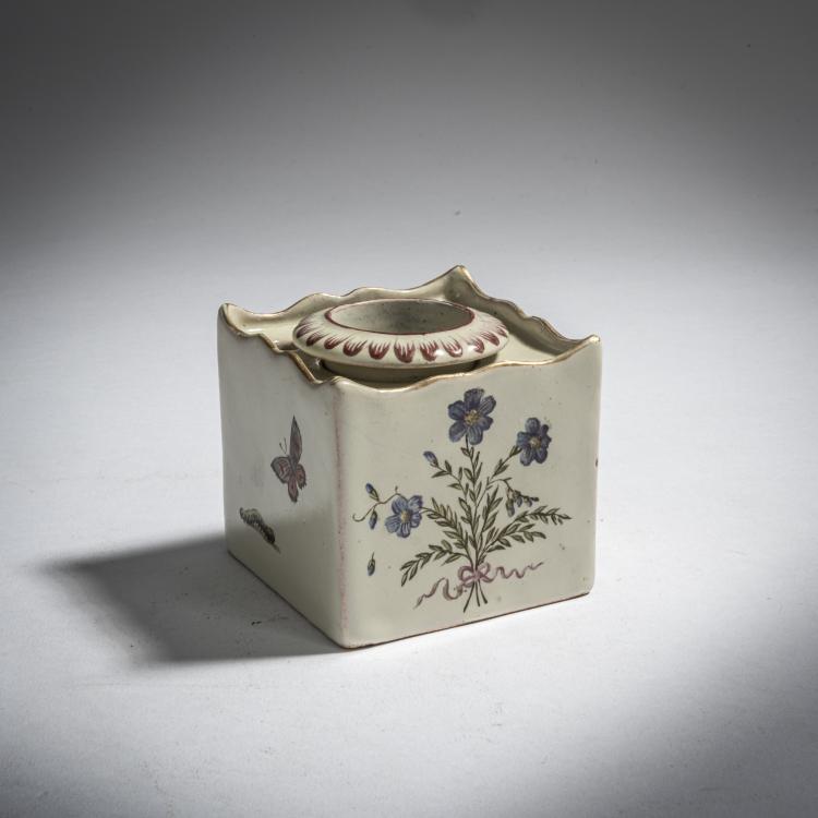 Hauptbild zu Objekt, Inkwell, c. 1878-83, Emile Gall&eacute;, Gall&eacute;, Emile, Nancy, 153C 502