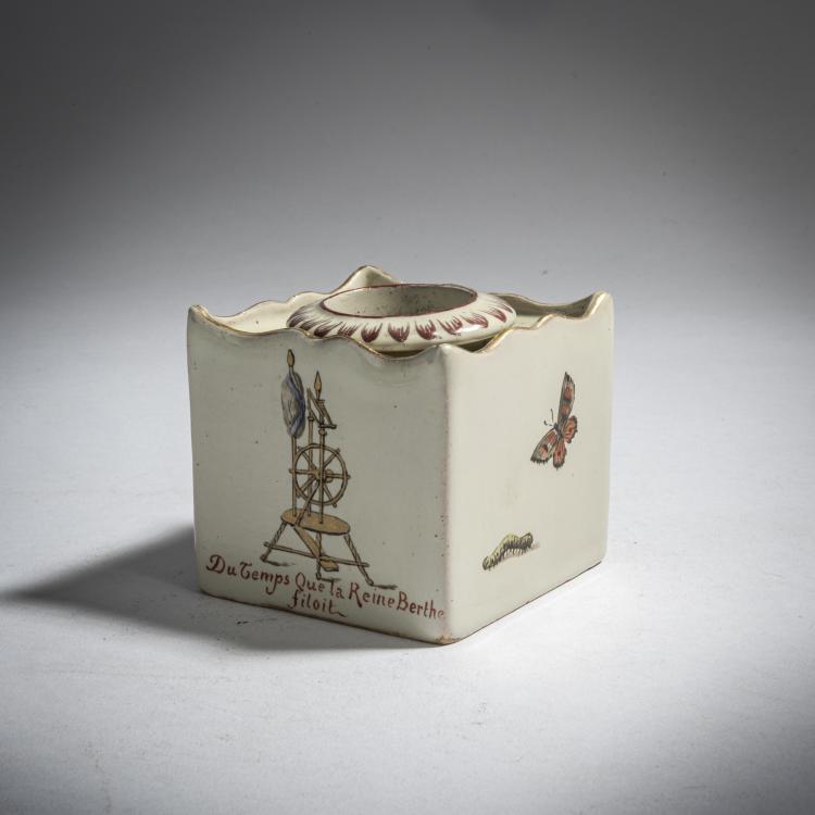 Bild 1 zu Objekt, Inkwell, c. 1878-83, Emile Gall&eacute;, Gall&eacute;, Emile, Nancy, 153C 502
